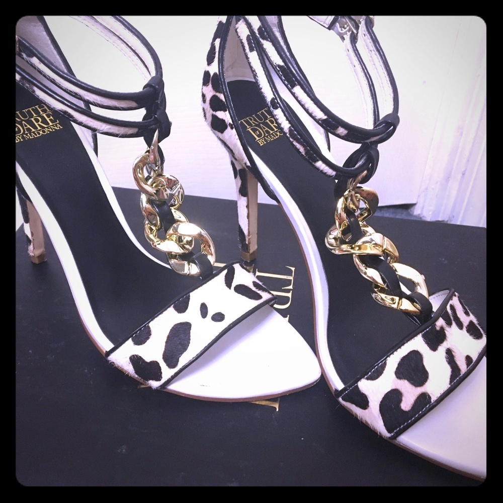 Animal Print Heels Truth or Dare by Madonna